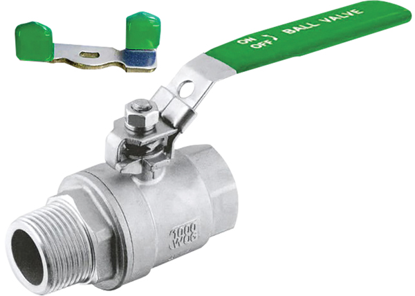 Stainless Steel Two Piece Ball Valve